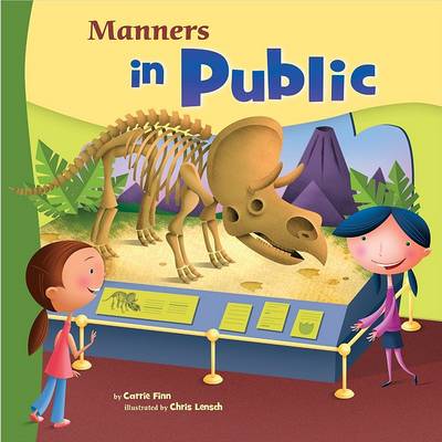 Book cover for Manners in Public