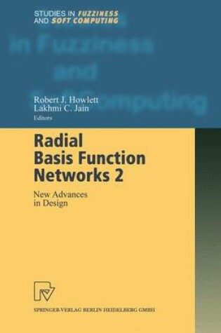 Cover of Radial Basis Function Networks 2