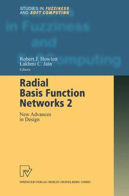 Book cover for Radial Basis Function Networks 2