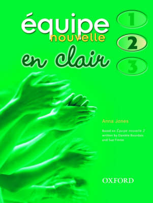 Book cover for Equipe Nouvelle: En Clair: Part 2: Book & CD