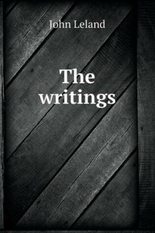 Cover of The writings