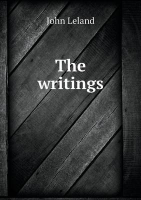 Book cover for The writings