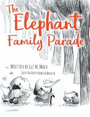 Book cover for The Elephant Family Parade