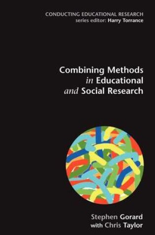 Cover of Combining Methods in Educational and Social Research