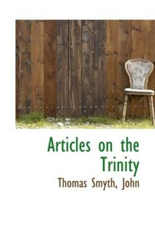Cover of Articles on the Trinity