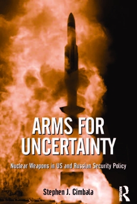 Book cover for Arms for Uncertainty