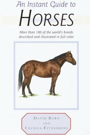 Cover of An Instant Guide to Horses