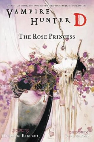 Cover of Vampire Hunter D Volume 9: The Rose Princess