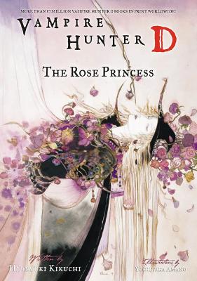 Book cover for Vampire Hunter D Volume 9: The Rose Princess