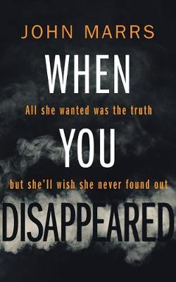 Book cover for When You Disappeared