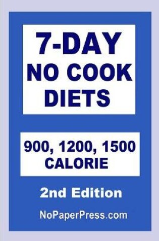 Cover of 7-Day No Cook Diets