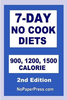 Book cover for 7-Day No Cook Diets