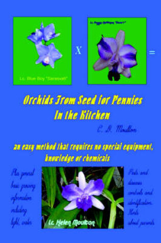 Cover of Orchids From Seed for Pennies