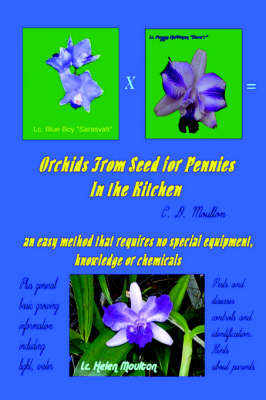 Book cover for Orchids From Seed for Pennies