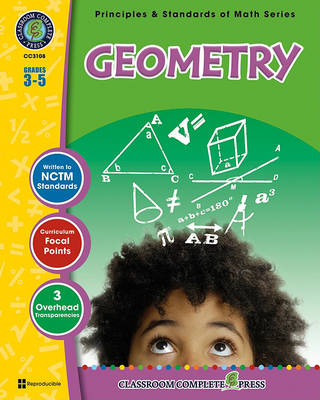 Book cover for Geometry, Grades 3-5