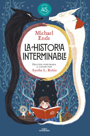 Cover of La historia interminable (edición ilustrada) / Never-Ending Story