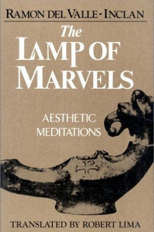 Cover of The Lamp of Marvels