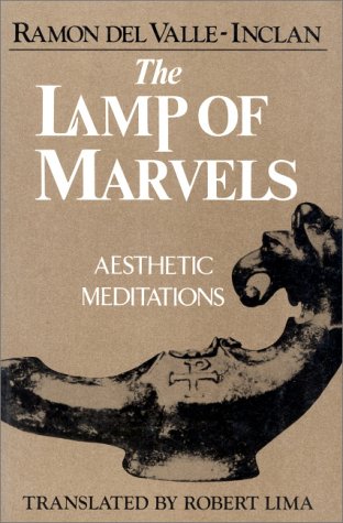 Book cover for The Lamp of Marvels