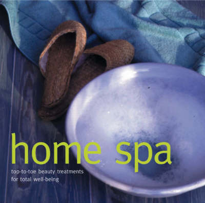 Book cover for Home Spa