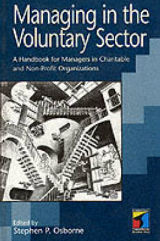 Cover of Managing in the Voluntary Sector