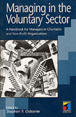 Book cover for Managing in the Voluntary Sector