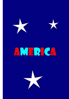 Book cover for America - Writing Journal