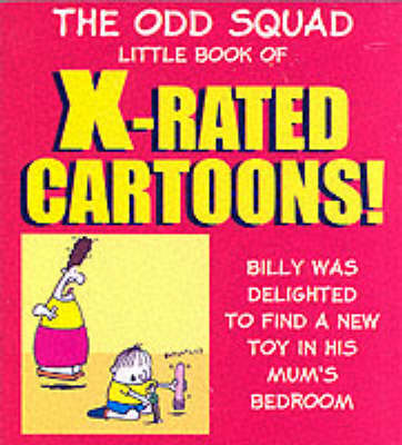 Book cover for Little Book of X-rated Cartoons