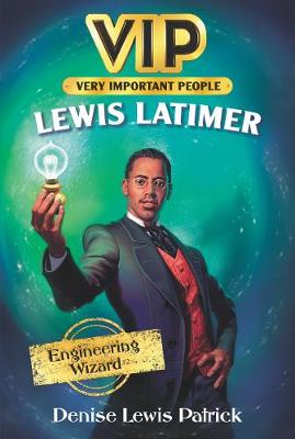 Book cover for Vip: Lewis Latimer