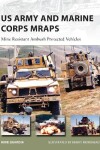 Book cover for US Army and Marine Corps MRAPs
