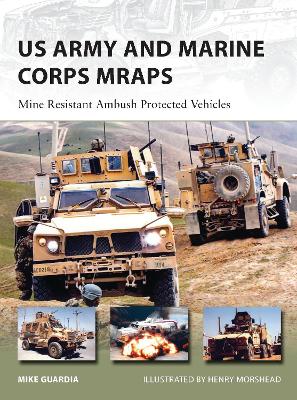 Cover of US Army and Marine Corps MRAPs