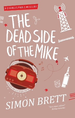 Book cover for The Dead Side of the Mike