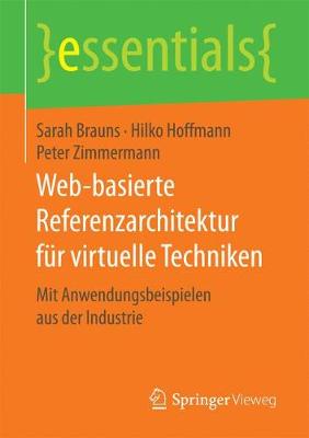 Cover of Web-basierte Referenzarchitektur fur virtuelle Techniken