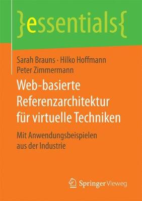 Book cover for Web-basierte Referenzarchitektur fur virtuelle Techniken