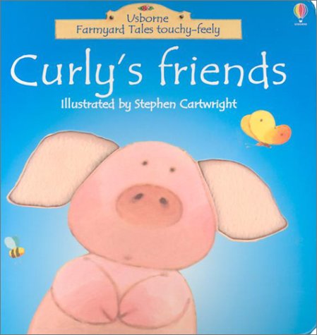 Book cover for Curly's Friends
