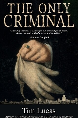 Cover of The Only Criminal