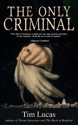 Book cover for The Only Criminal