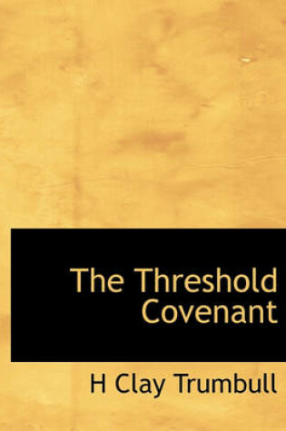 Cover of The Threshold Covenant