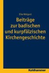 Book cover for Beitrage Zur Badischen Und Kurpfalzischen Kirchengeschichte