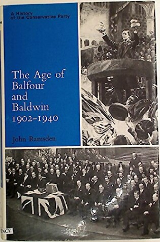 Cover of Age of Balfour and Baldwin, 1902-40