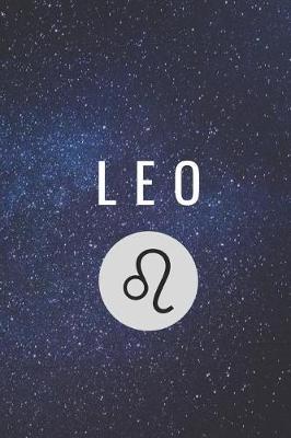 Book cover for Leo Star Sign Journal