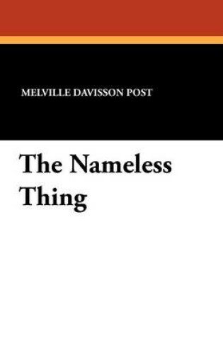 Cover of The Nameless Thing