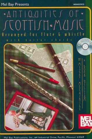 Cover of Antiquities of Scottish Music