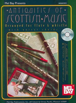 Book cover for Antiquities of Scottish Music