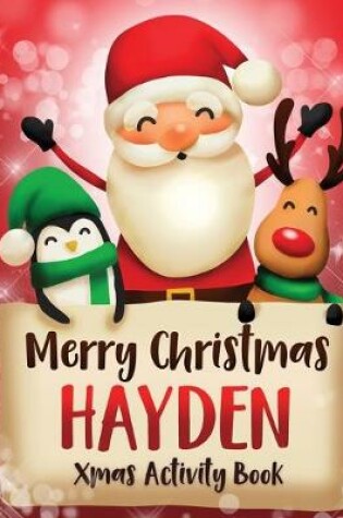 Cover of Merry Christmas Hayden