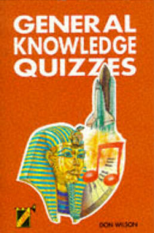 Cover of General Knowledge Quizzes