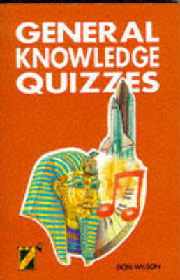 Book cover for General Knowledge Quizzes