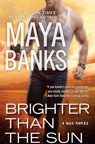 Cover of Brighter Than the Sun