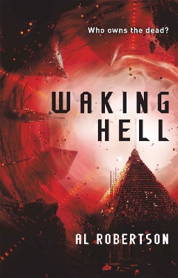 Cover of Waking Hell