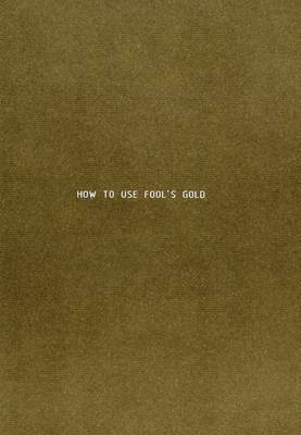 Book cover for How to Use Fool's Gold