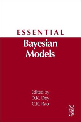 Book cover for Essential Bayesian Models